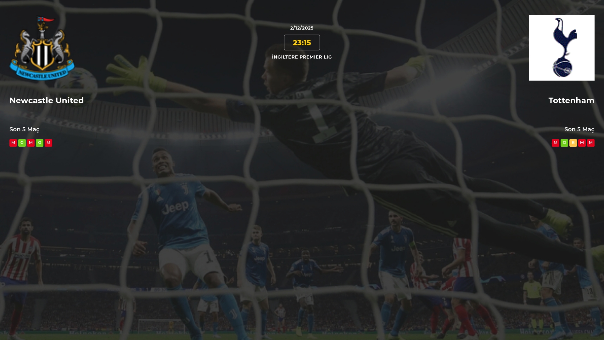 Newcastle United Tottenham İddaa Maç Tahmini 02 Aralık 2025