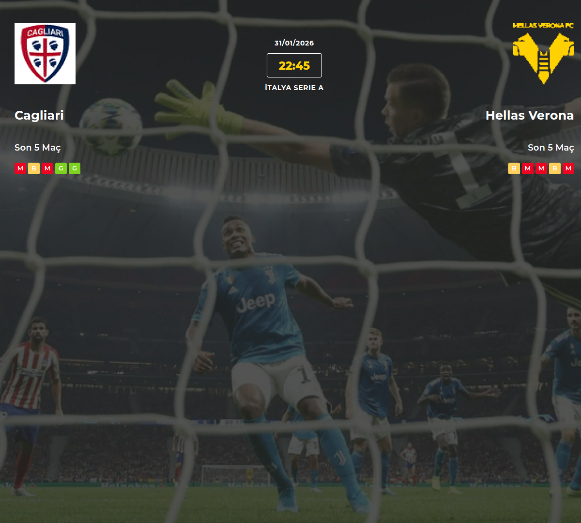 Cagliari Hellas Verona İddaa Maç Tahmini 31 Ocak 2026