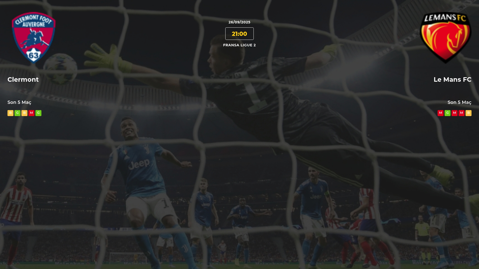 Clermont Le Mans FC İddaa Maç Tahmini 26 Eylül 2025