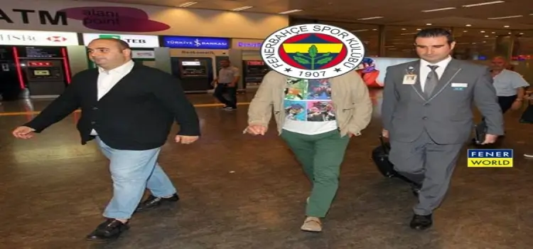 Fenerbahçe'de bir futbolcu daha İstanbul'dan ayrıldıı