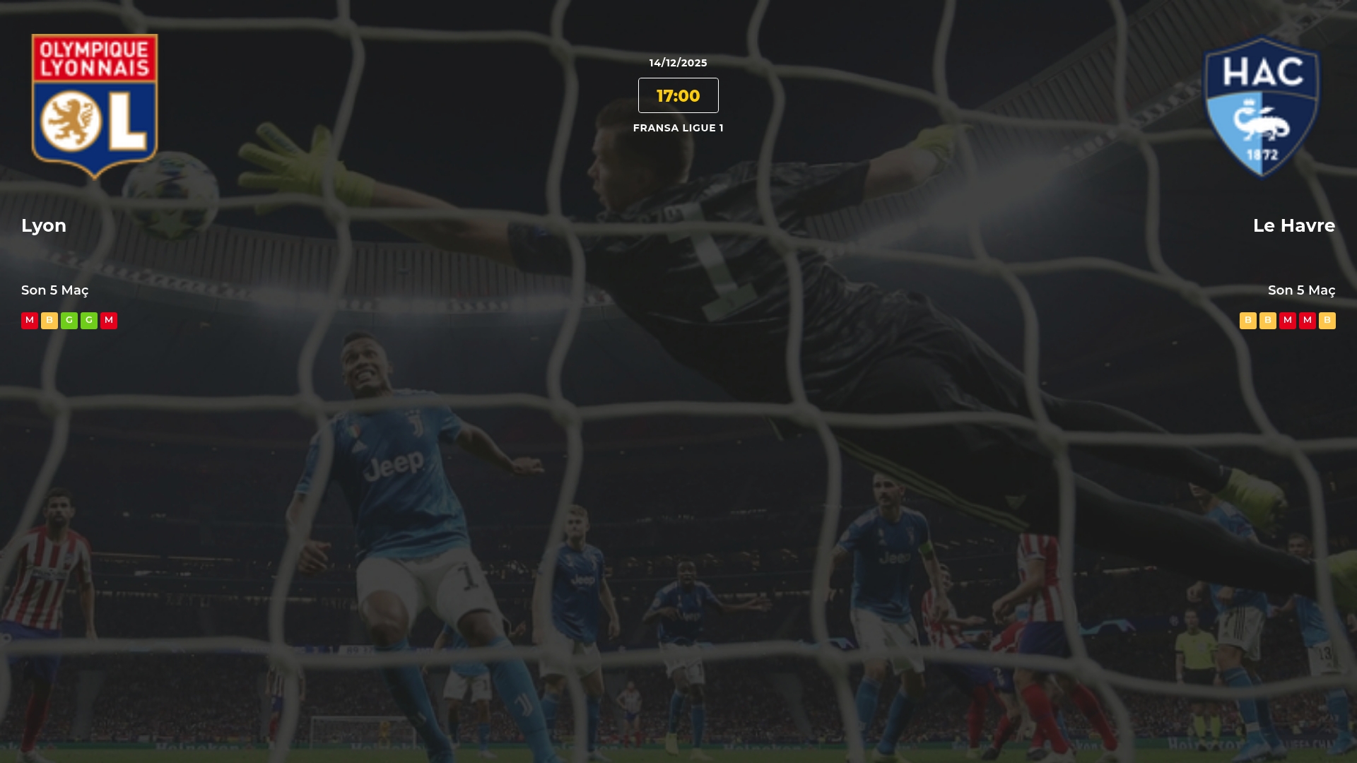 Lyon Le Havre İddaa Maç Tahmini 14 Aralık 2025