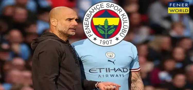Fenerbahçe bombayı patlattı! Manchester City'nin yıldızı geliyor