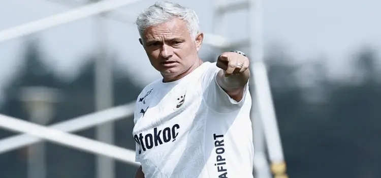 Mourinho, Fenerbahçeli futbolcunun biletini kesti! 