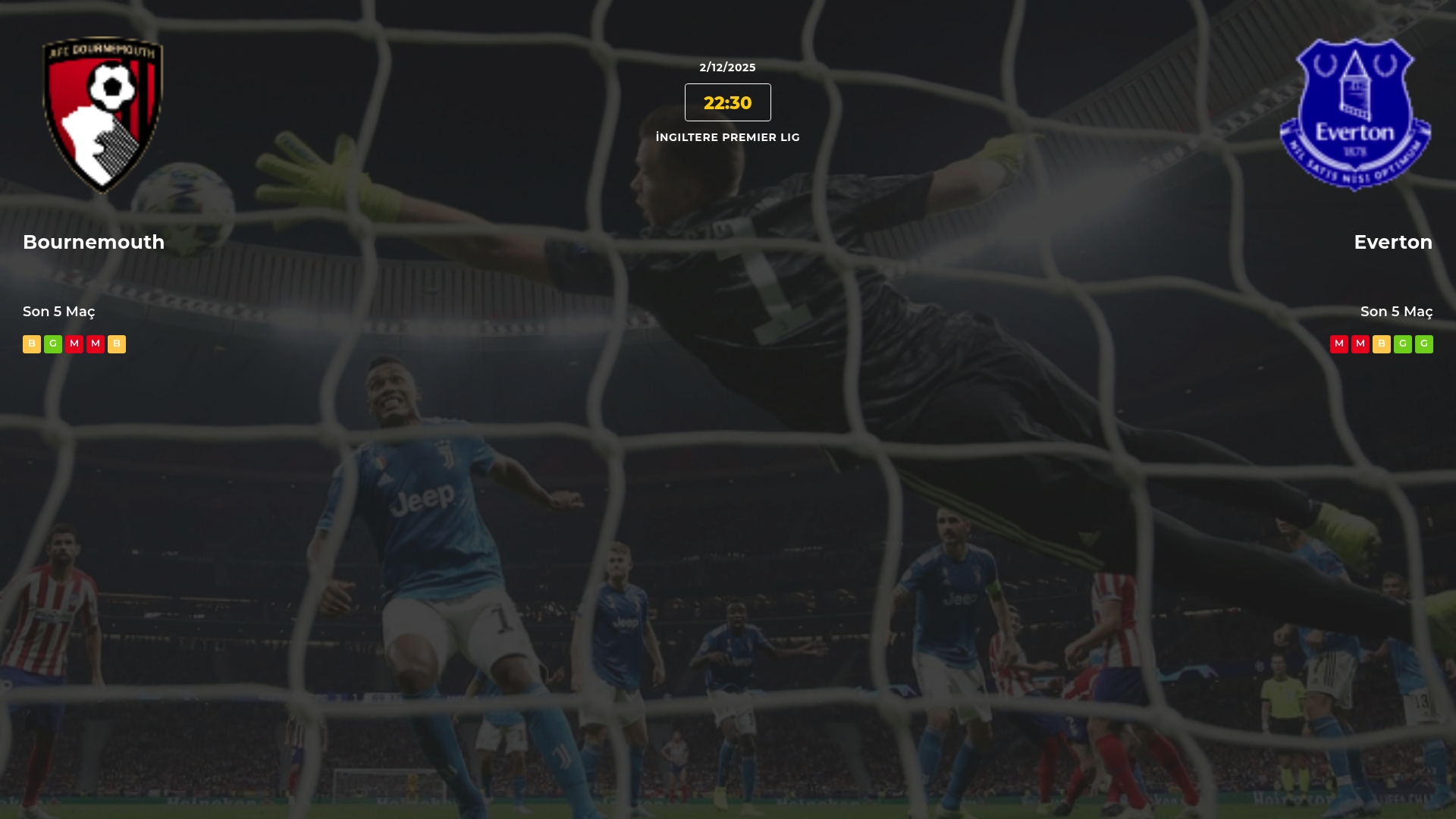 Bournemouth Everton İddaa Maç Tahmini 02 Aralık 2025