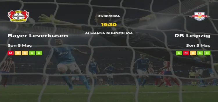 Bayer Leverkusen Leipzig İddaa Maç Tahmini 31 Ağustos 2024