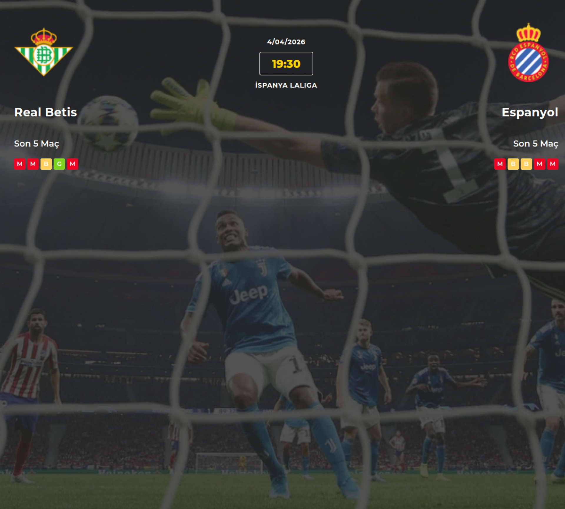 Real Betis Espanyol İddaa Maç Tahmini 04 Nisan 2026