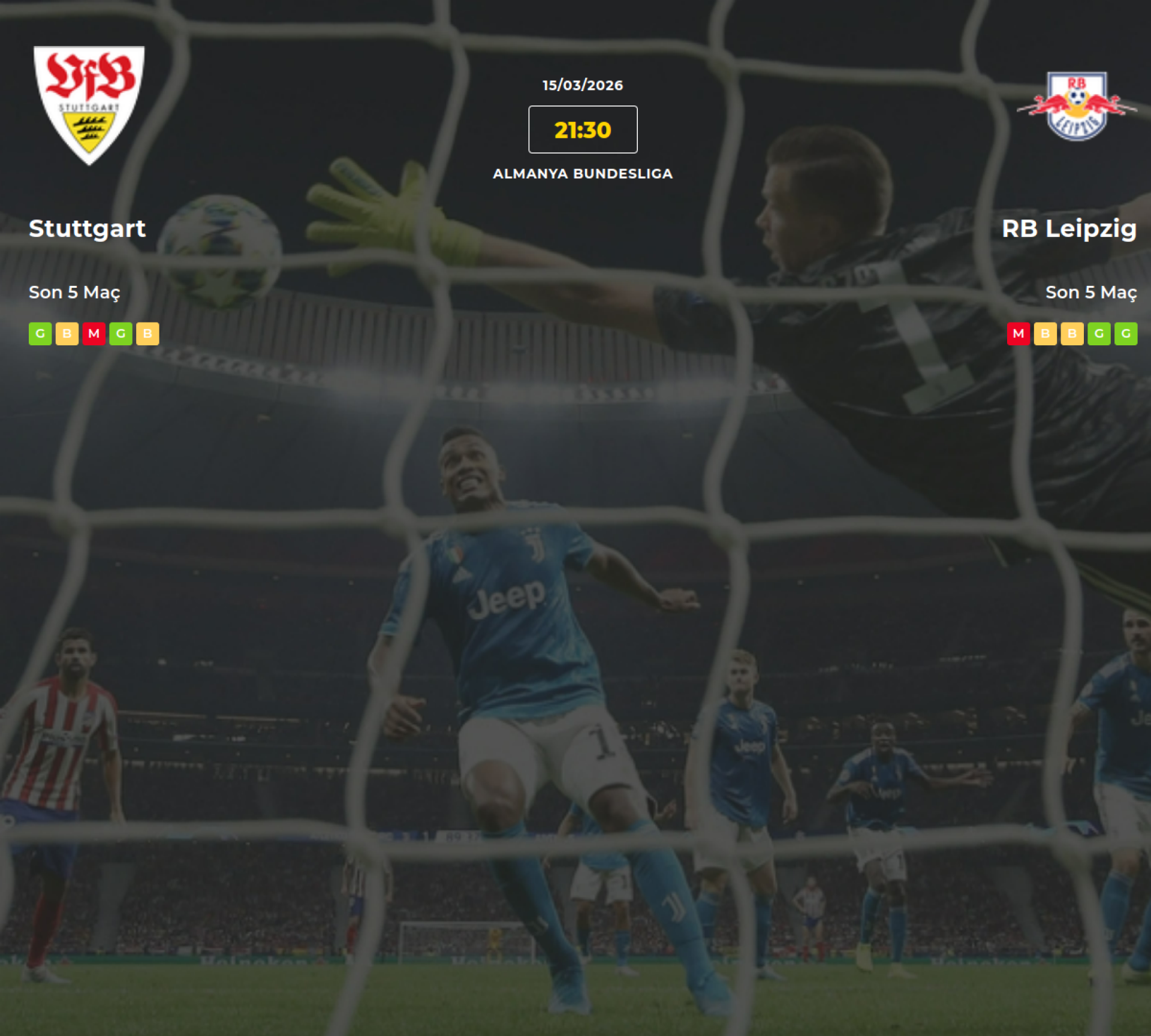Stuttgart RB Leipzig İddaa Maç Tahmini 15 Mart 2026
