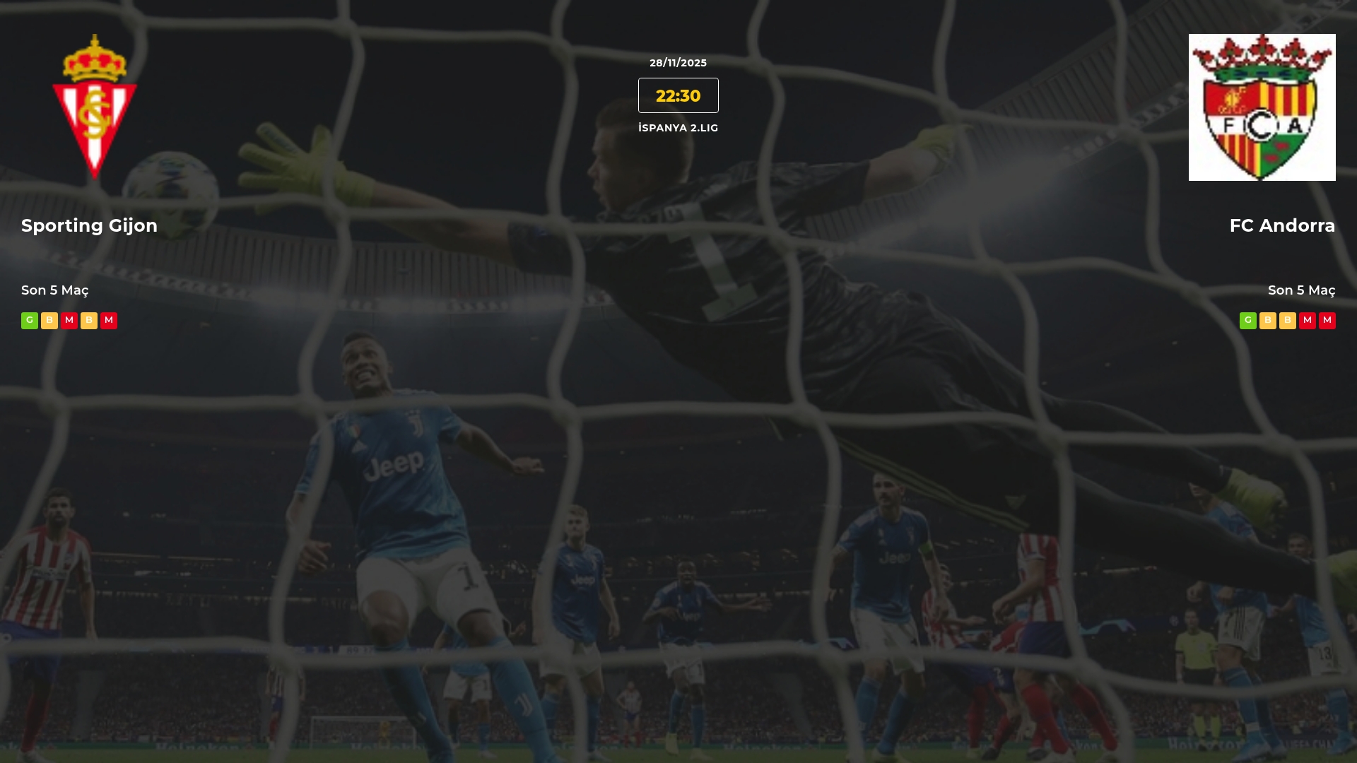 Sporting Gijon FC Andorra İddaa Maç Tahmini 28 Kasım 2025