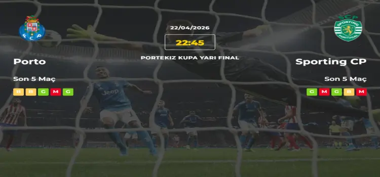 Porto Sporting İddaa Maç Tahmini 22 Nisan 2026