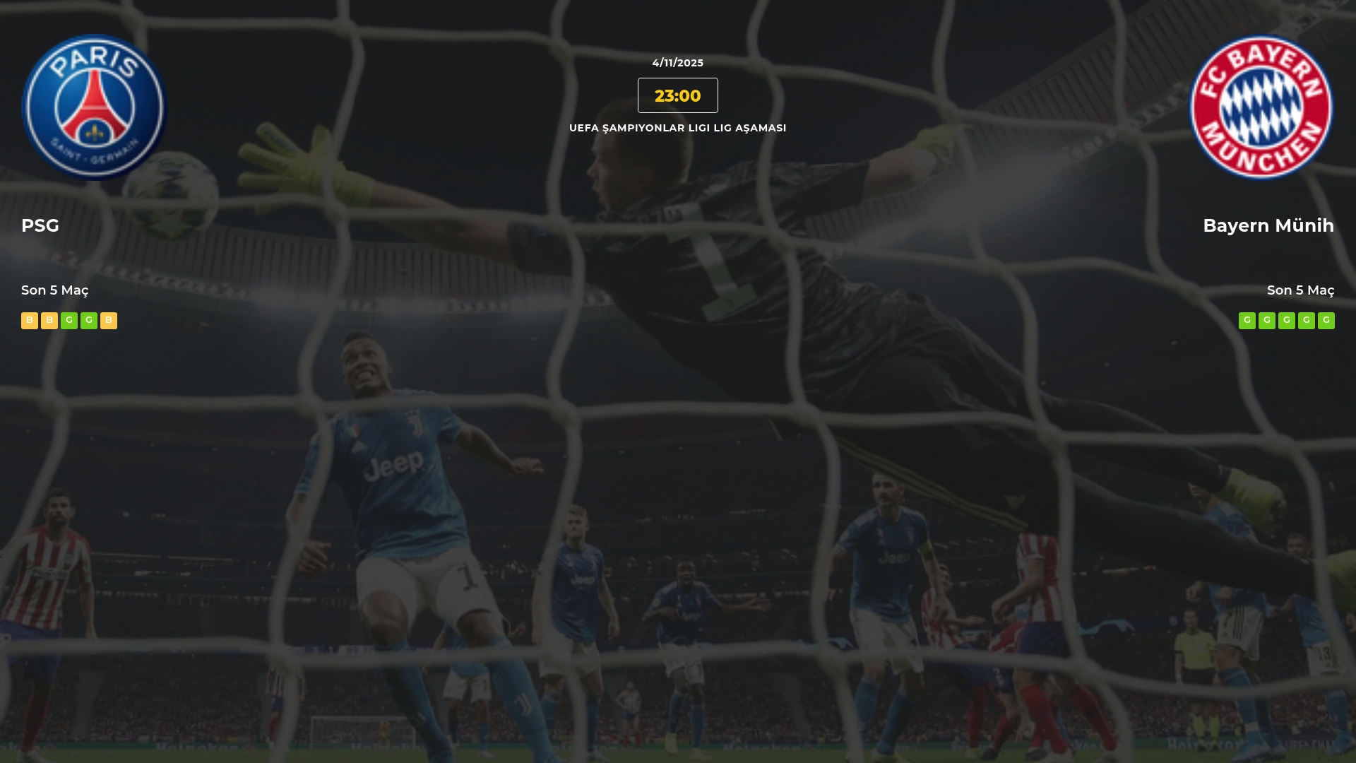 PSG Bayern Münih İddaa Maç Tahmini 04 Kasım 2025