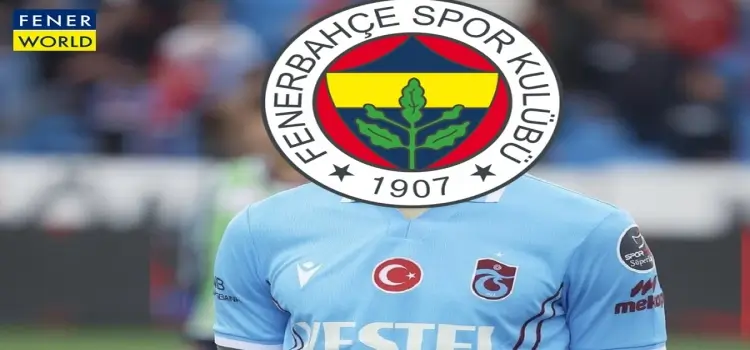 Trabzonspor'dan ayrıldı, Fenerbahçe'ye geliyor!