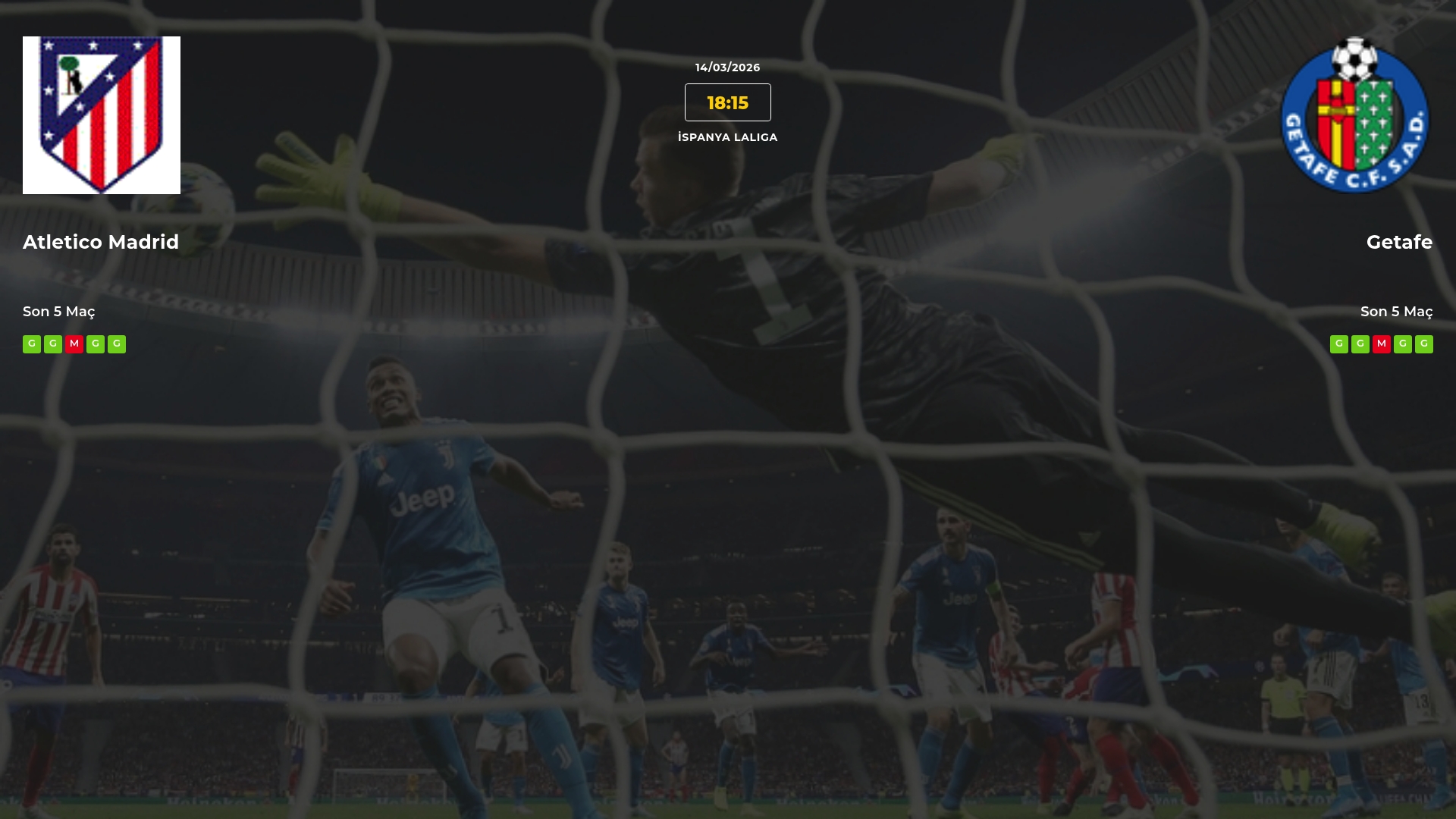 Atletico Madrid Getafe İddaa Maç Tahmini 14 Mart 2026