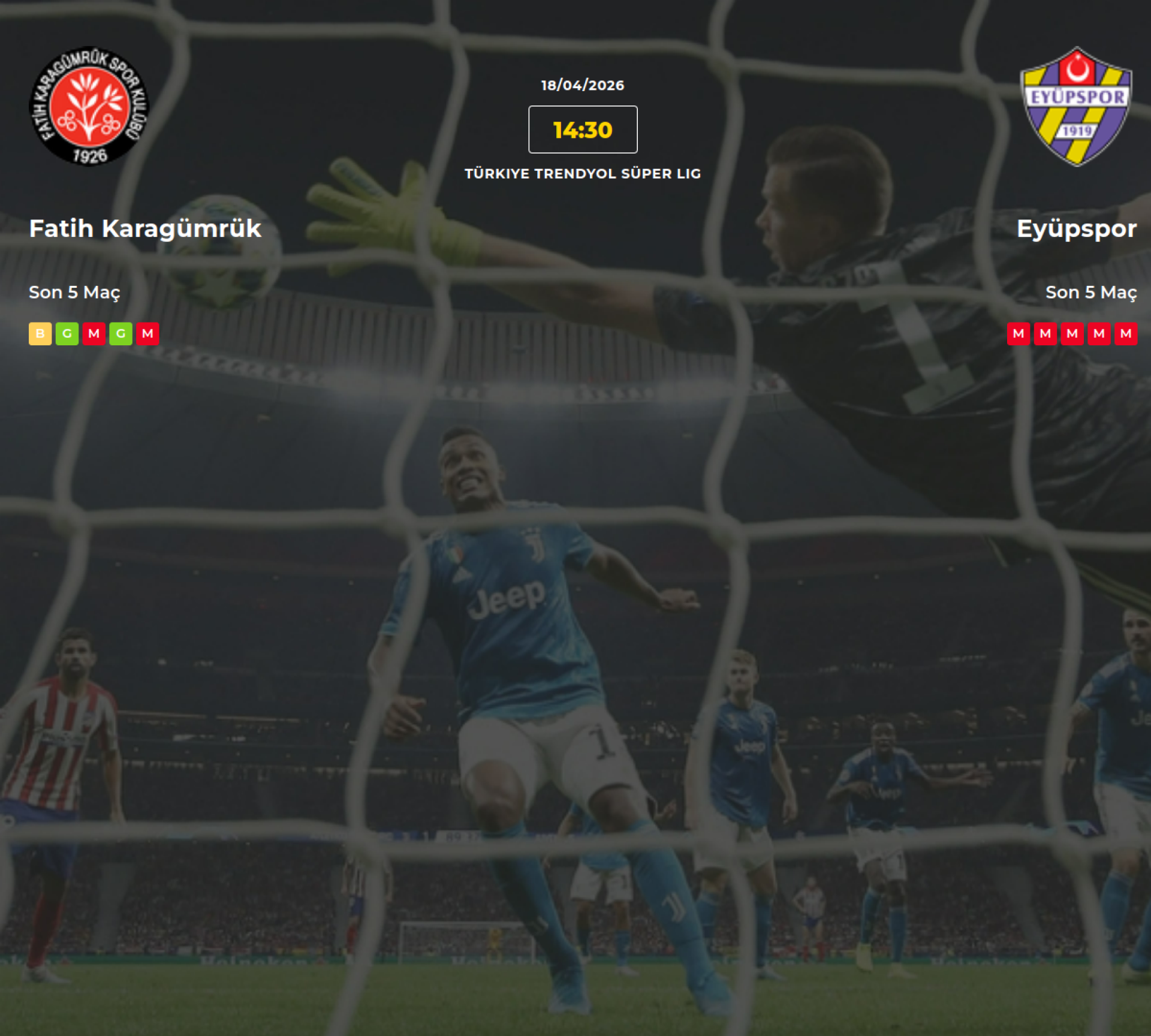 Fatih Karagümrük Eyüpspor İddaa Maç Tahmini 18 Nisan 2026