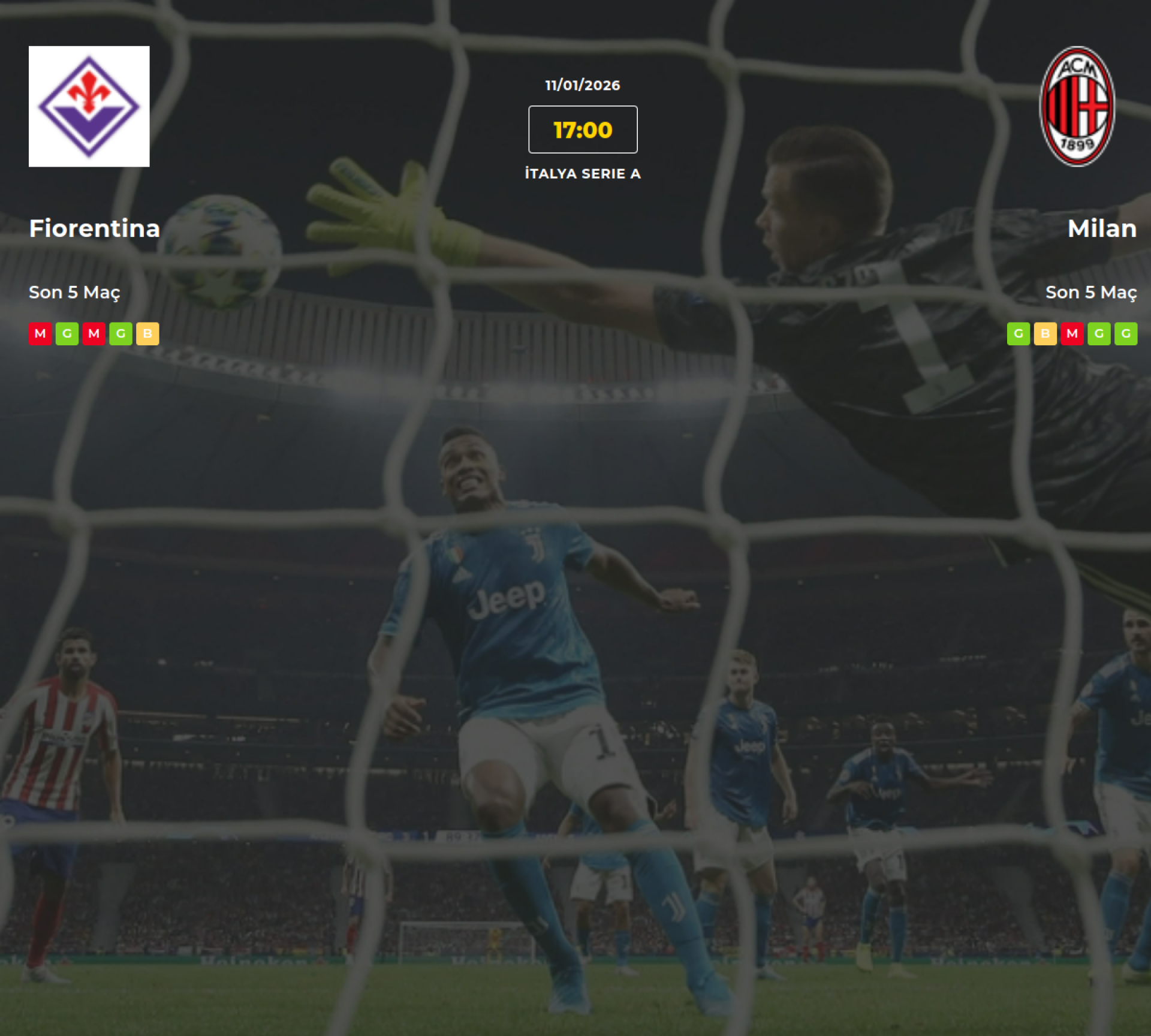 Fiorentina Milan İddaa Maç Tahmini 11 Ocak 2026