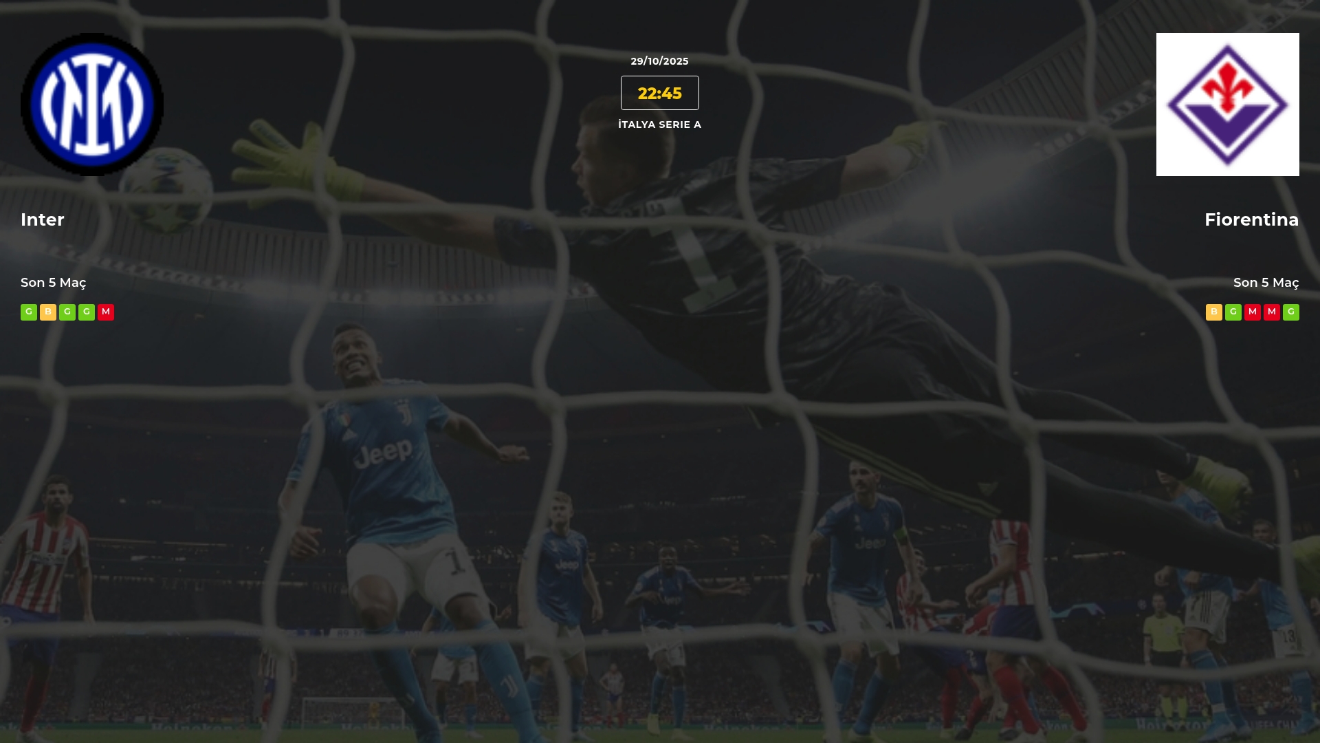 Inter Fiorentina İddaa Maç Tahmini 29 Ekim 2025