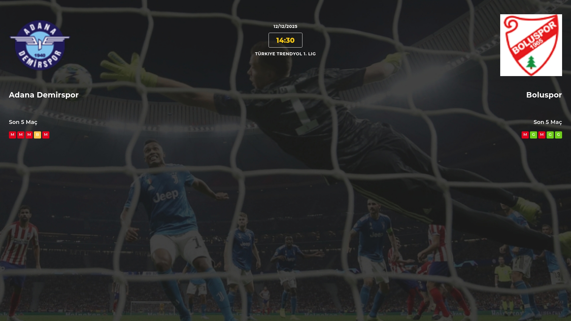 Adana Demirspor Boluspor İddaa Maç Tahmini 12 Aralık 2025