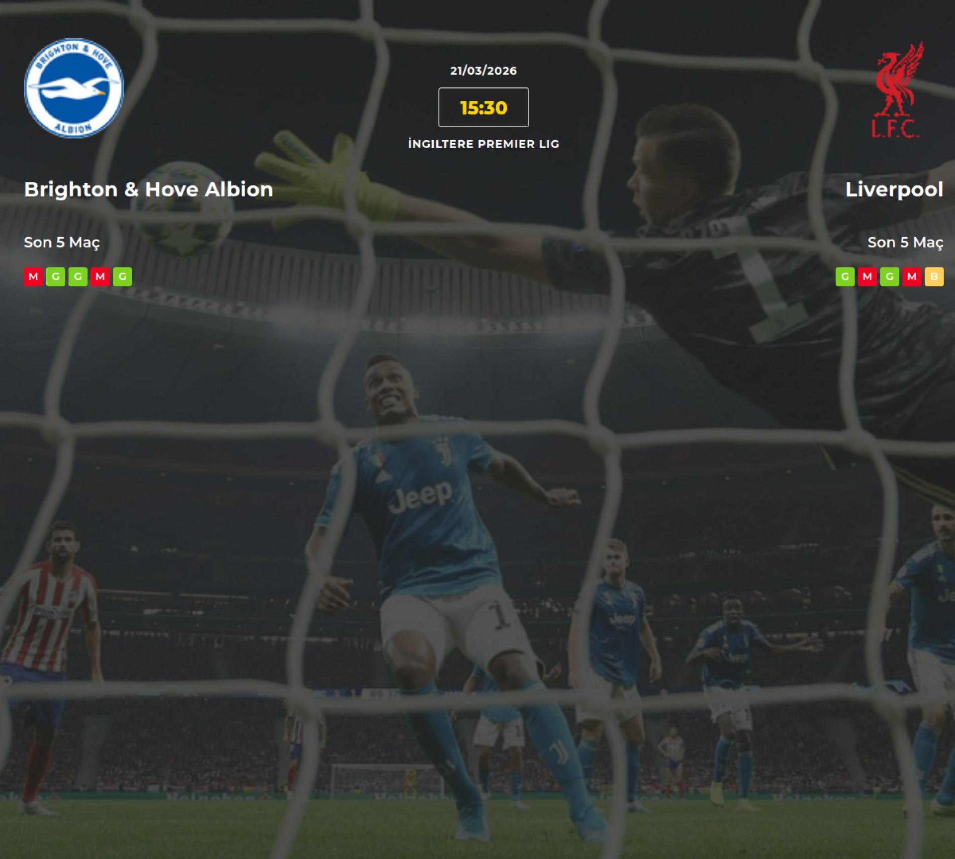 Brighton & Hove Albion Liverpool İddaa Maç Tahmini 21 Mart 2026
