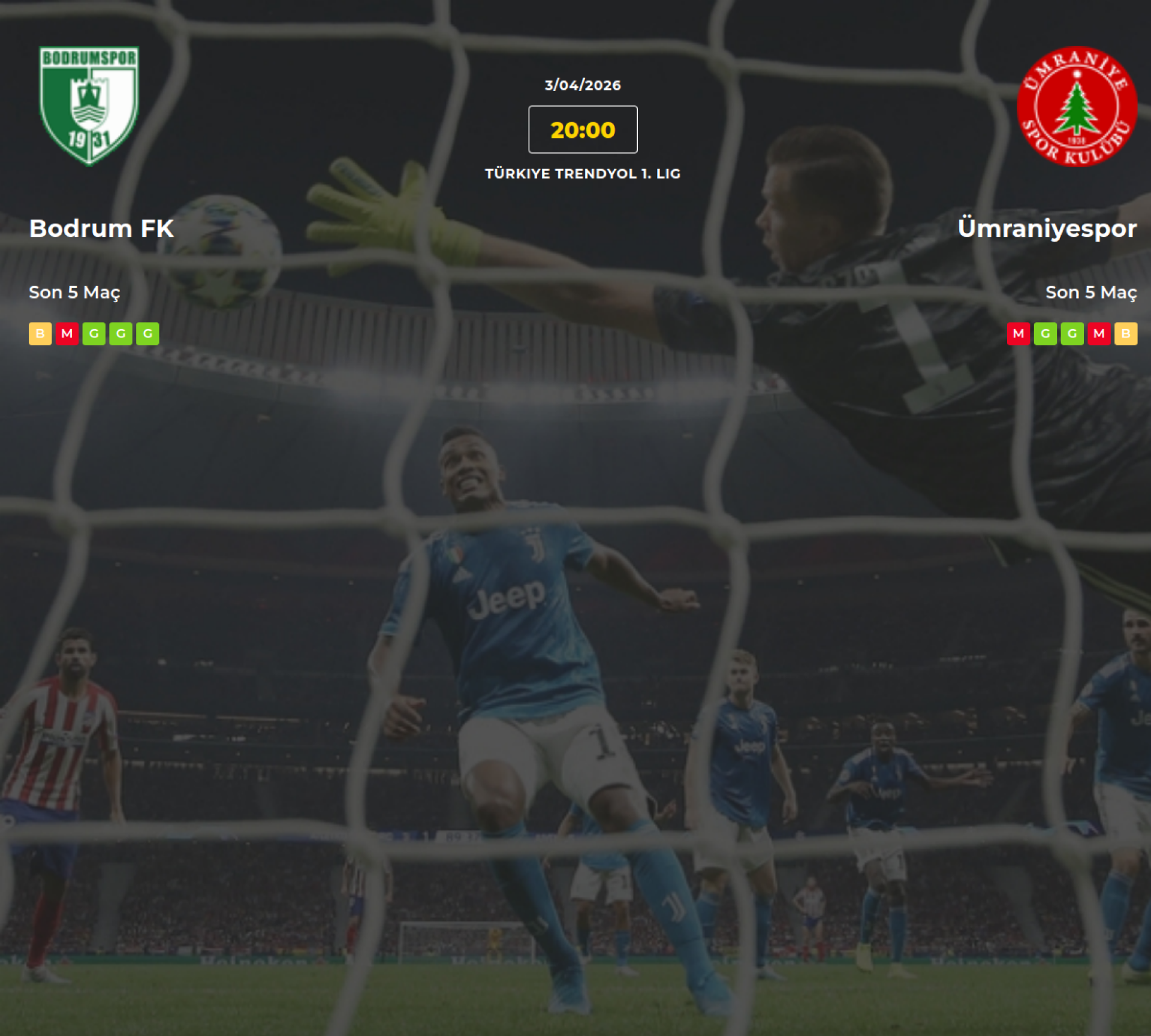 Bodrum FK Ümraniyespor İddaa Maç Tahmini 03 Nisan 2026