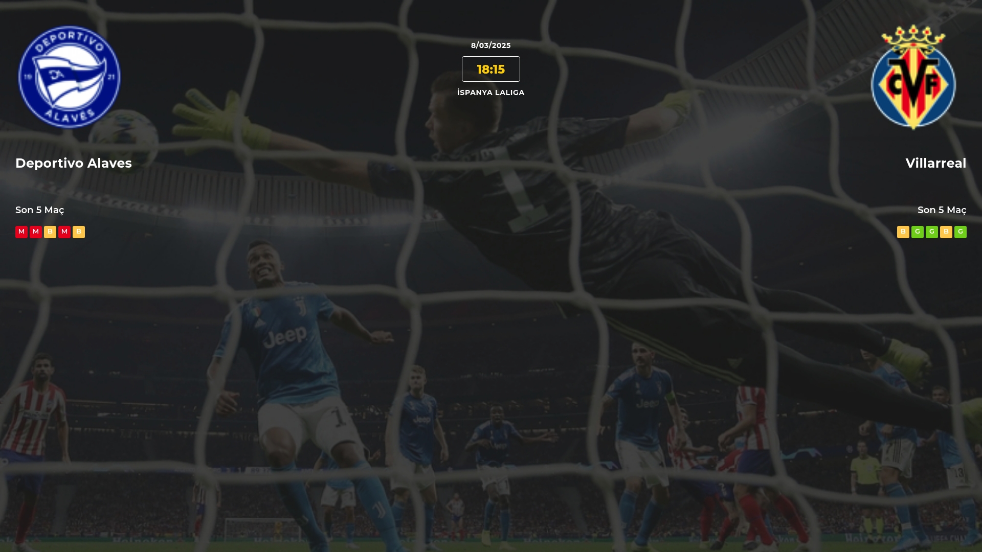 Deportivo Alaves Villarreal İddaa Maç Tahmini 08 Mart 2025