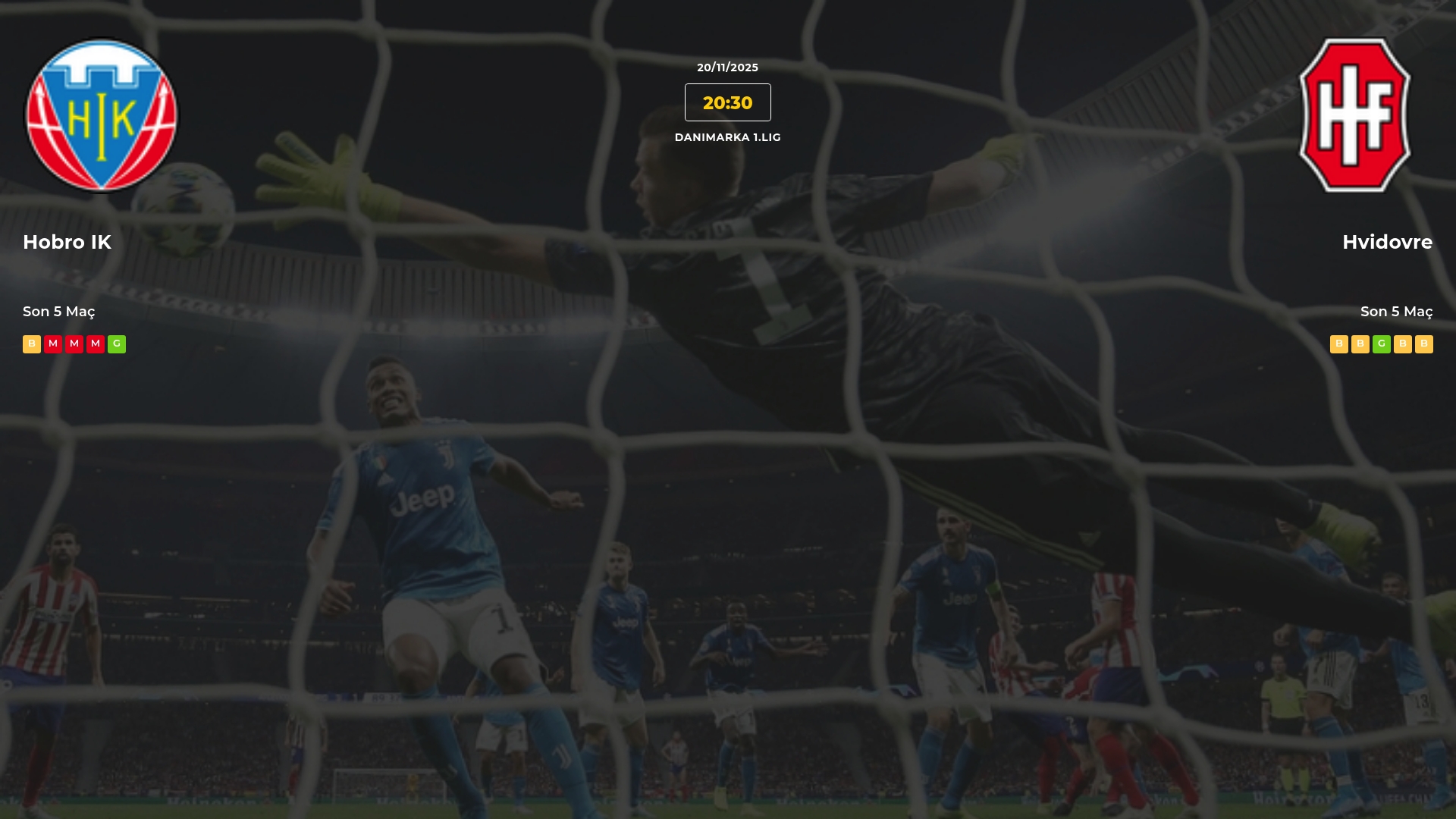 Hobro IK Hvidovre İddaa Maç Tahmini 20 Kasım 2025