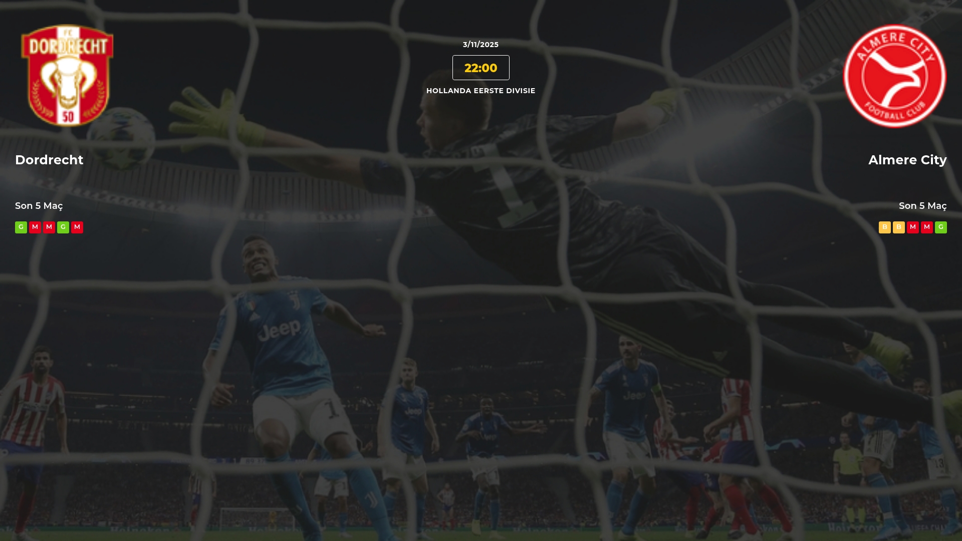 Dordrecht Almere City İddaa Maç Tahmini 03 Kasım 2025