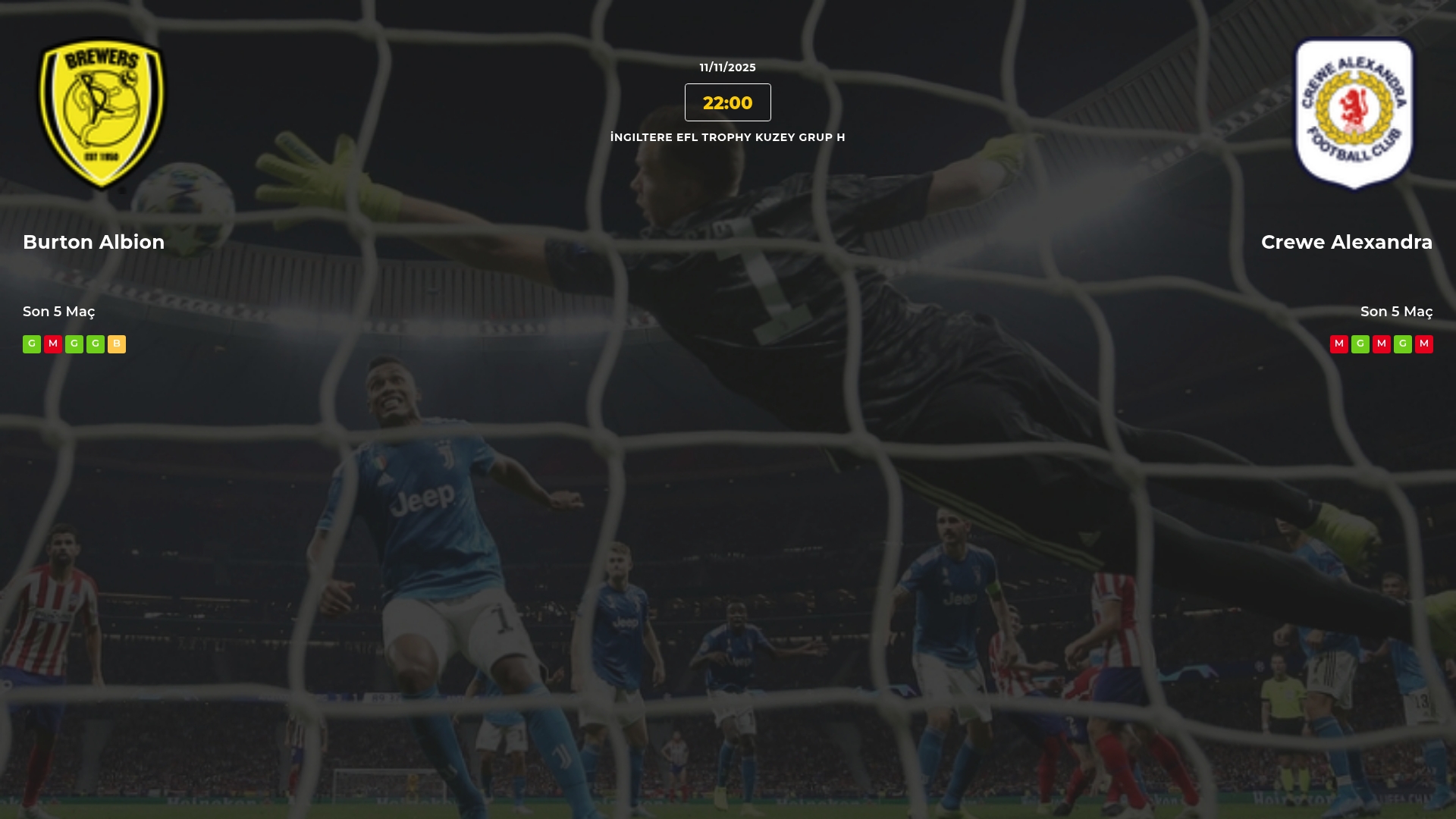 Burton Albion Crewe Alexandra İddaa Maç Tahmini 11 Kasım 2025