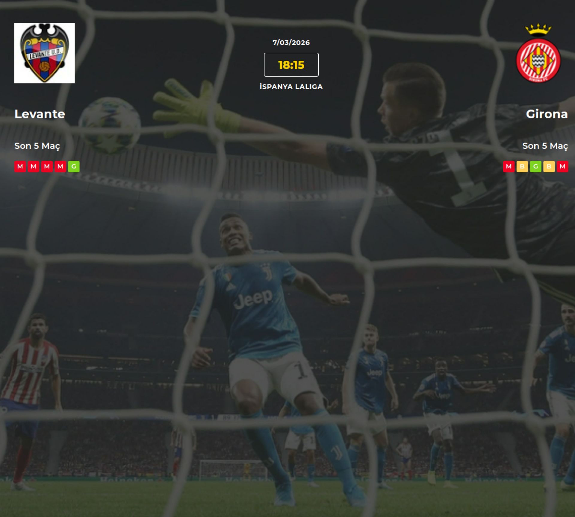 Levante Girona İddaa Maç Tahmini 07 Mart 2026