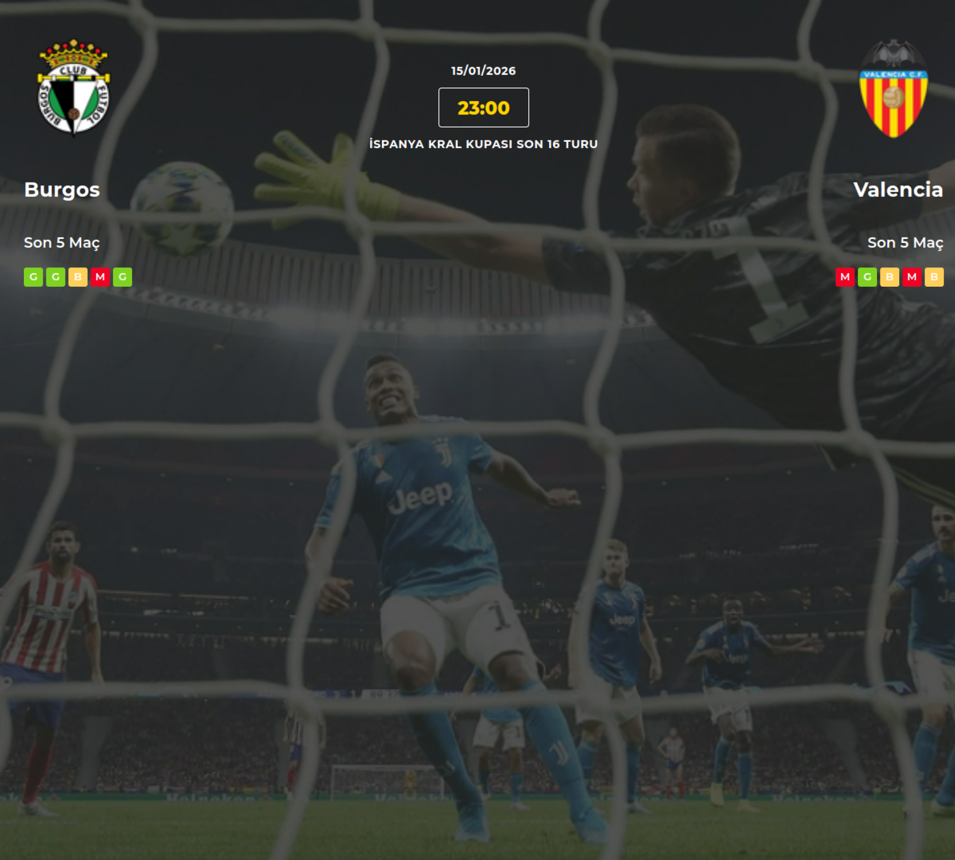 Burgos Valencia İddaa Maç Tahmini 15 Ocak 2026