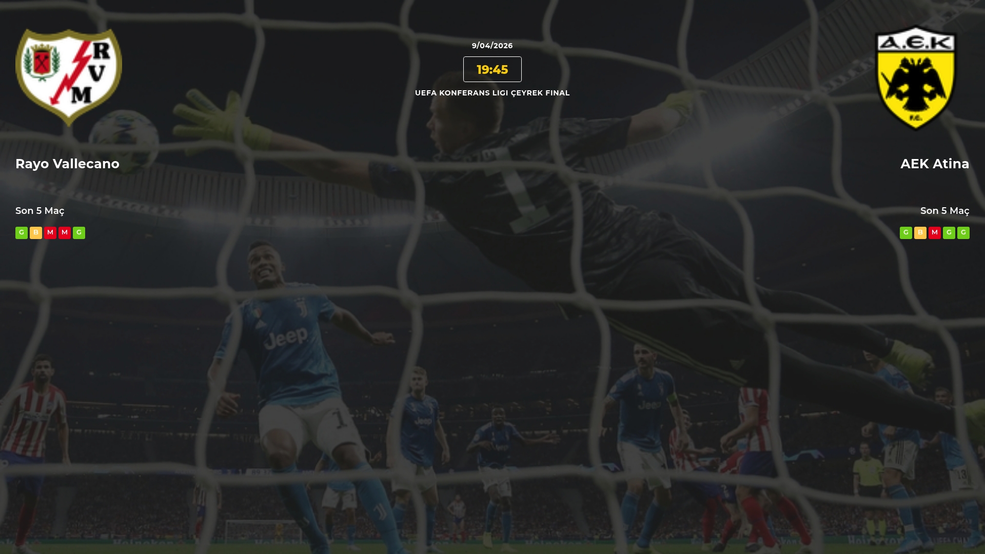 Rayo Vallecano AEK Atina İddaa Maç Tahmini 09 Nisan 2026
