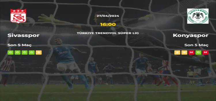 Sivasspor Konyaspor İddaa Maç Tahmini 27 Nisan 2024