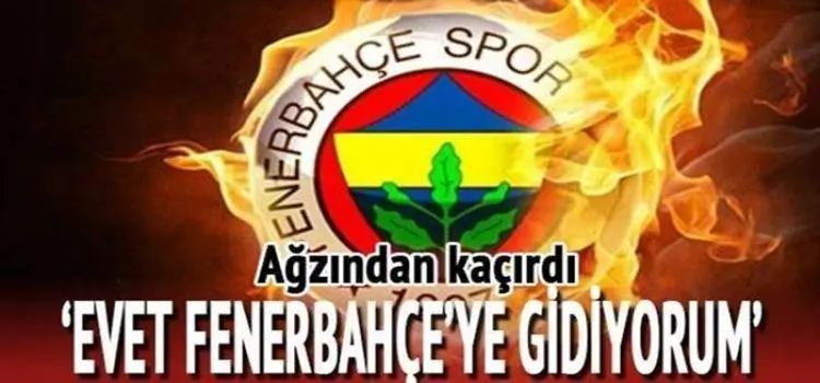 Yıldız futbolcu ağzından kaçırdı! 