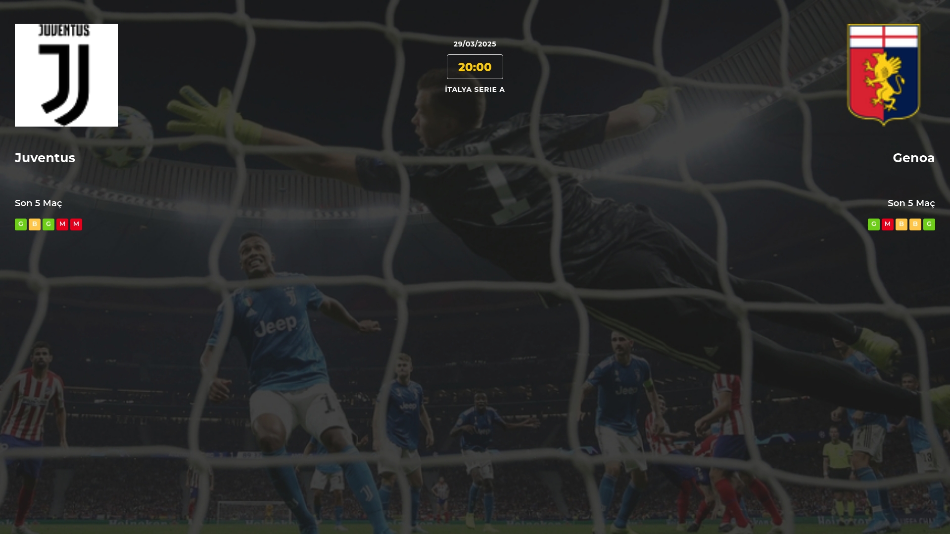 Juventus Genoa İddaa Maç Tahmini 29 Mart 2025