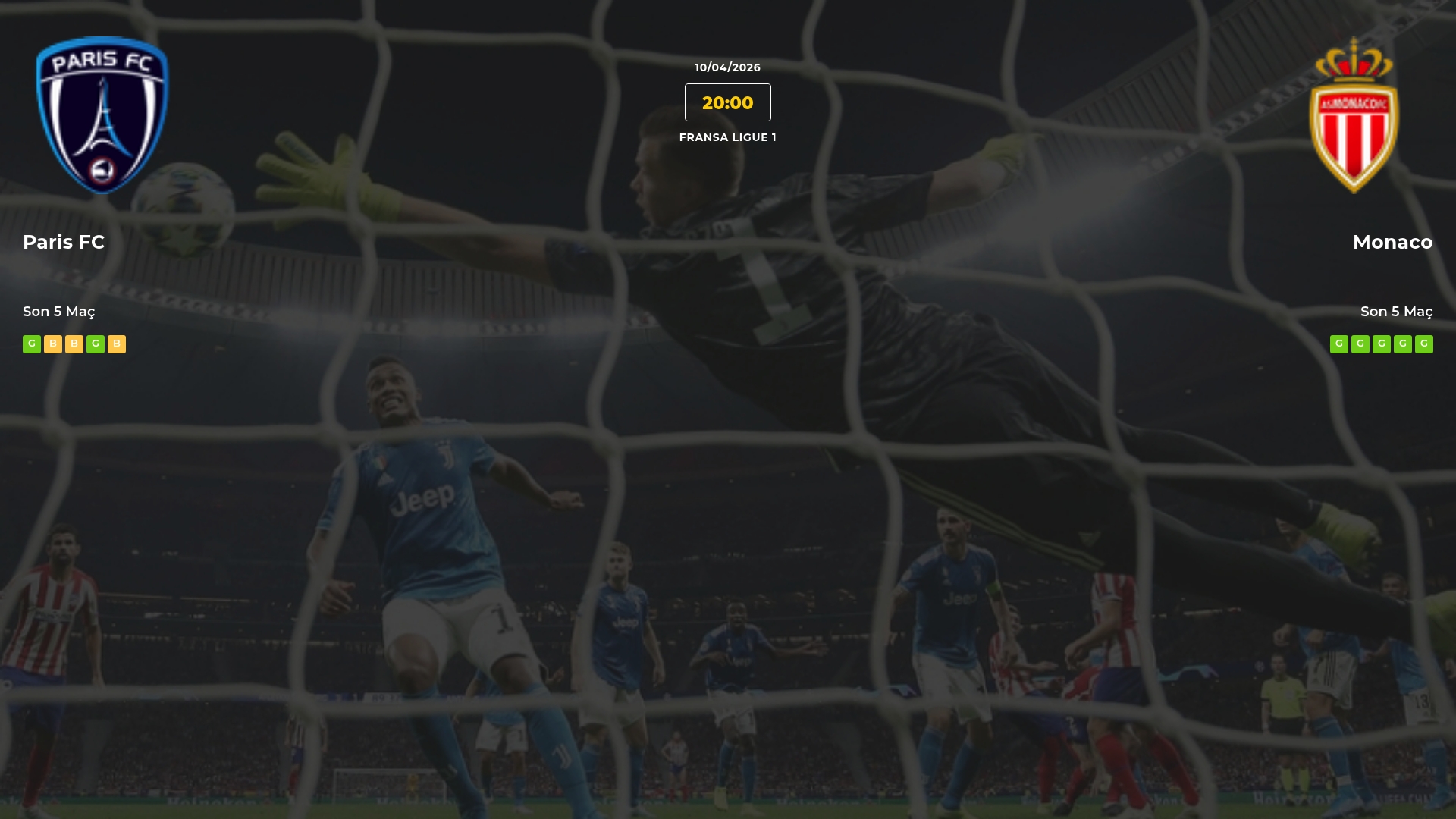 Paris FC Monaco İddaa Maç Tahmini 10 Nisan 2026