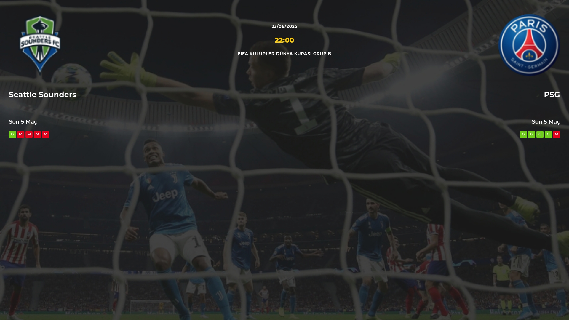 Seattle Sounders PSG İddaa Maç Tahmini 23 Haziran 2025