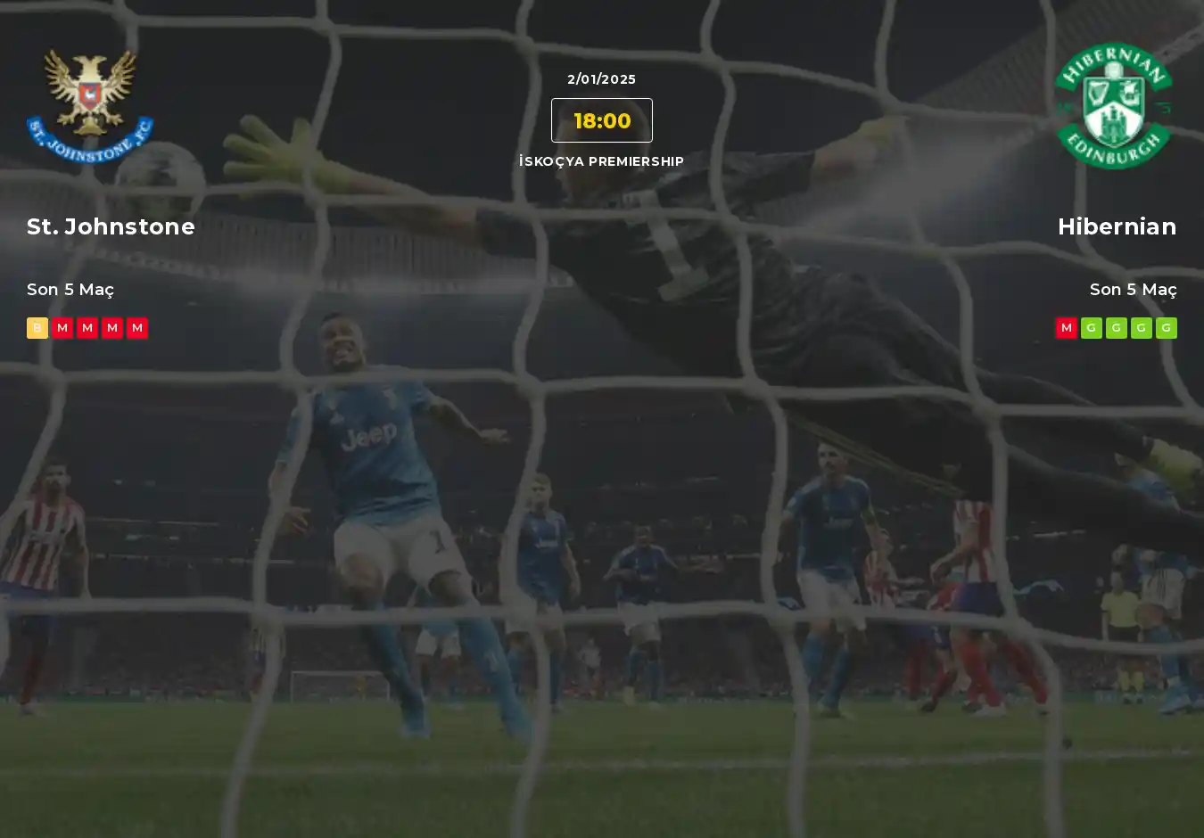 St. Johnstone Hibernian İddaa Maç Tahmini 02 Ocak 2025