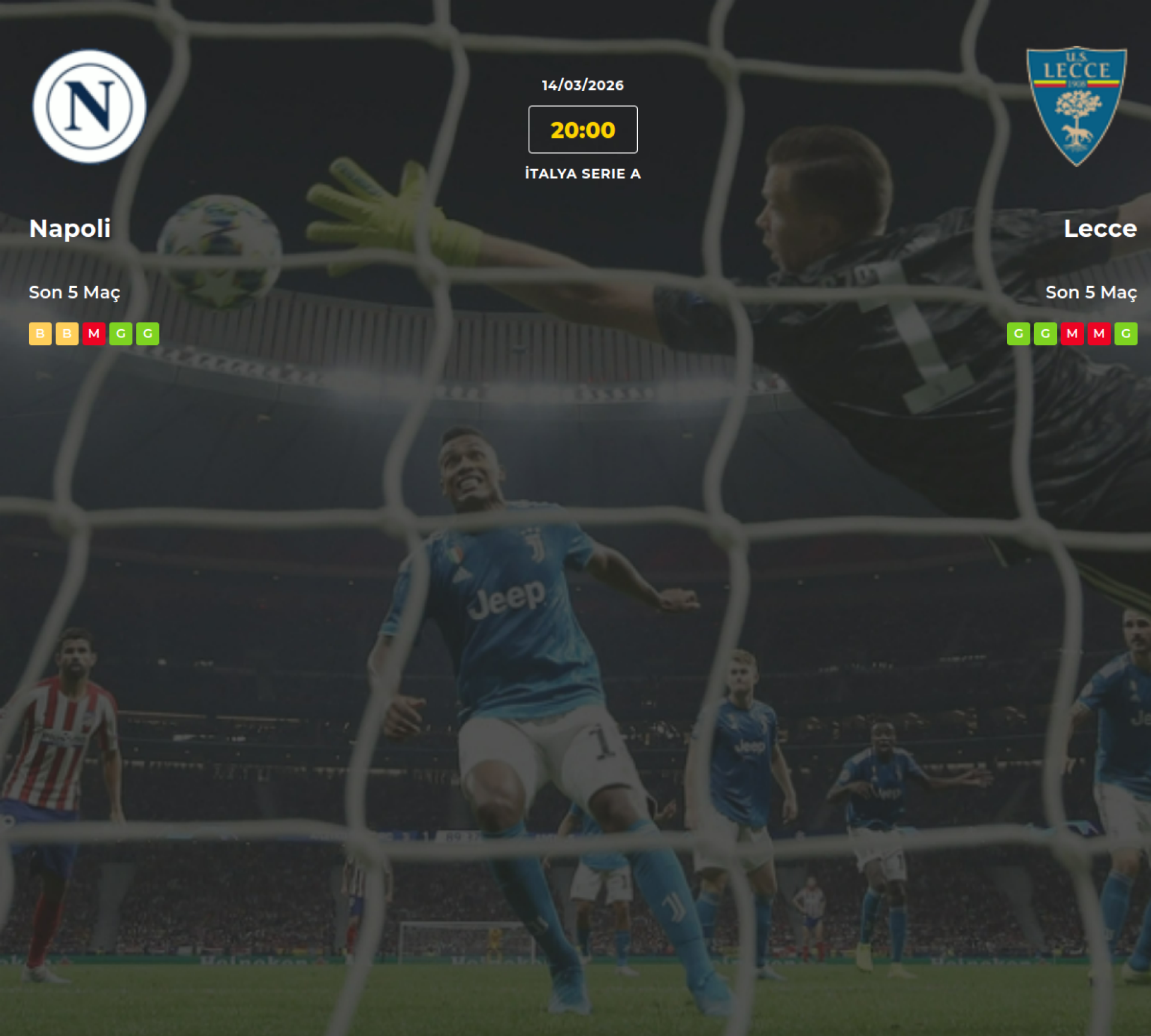 Napoli Lecce İddaa Maç Tahmini 14 Mart 2026