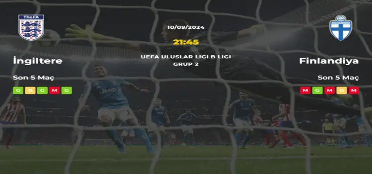 İngiltere Finlandiya İddaa Maç Tahmini 10 Eylül 2024