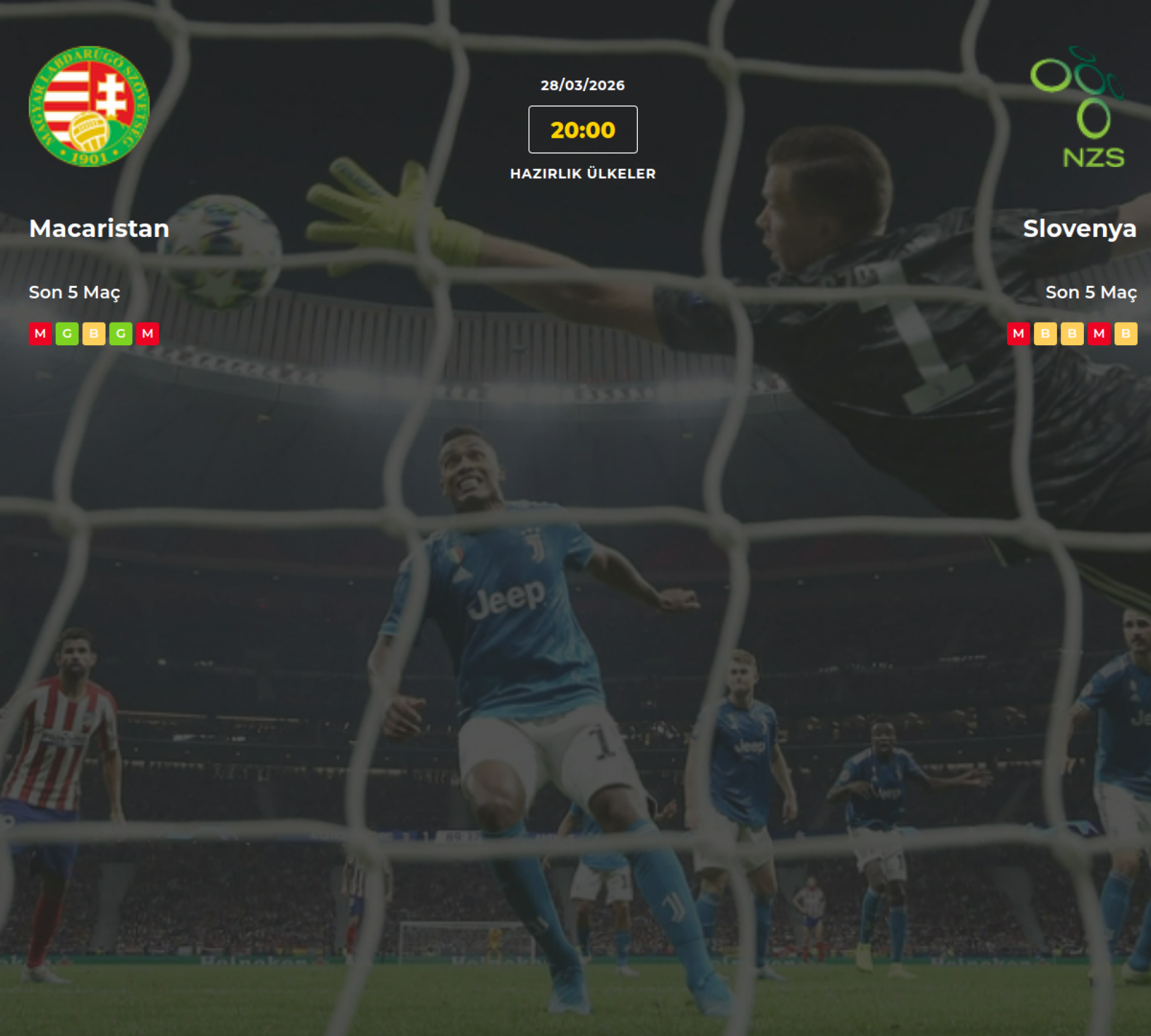Macaristan Slovenya İddaa Maç Tahmini 28 Mart 2026