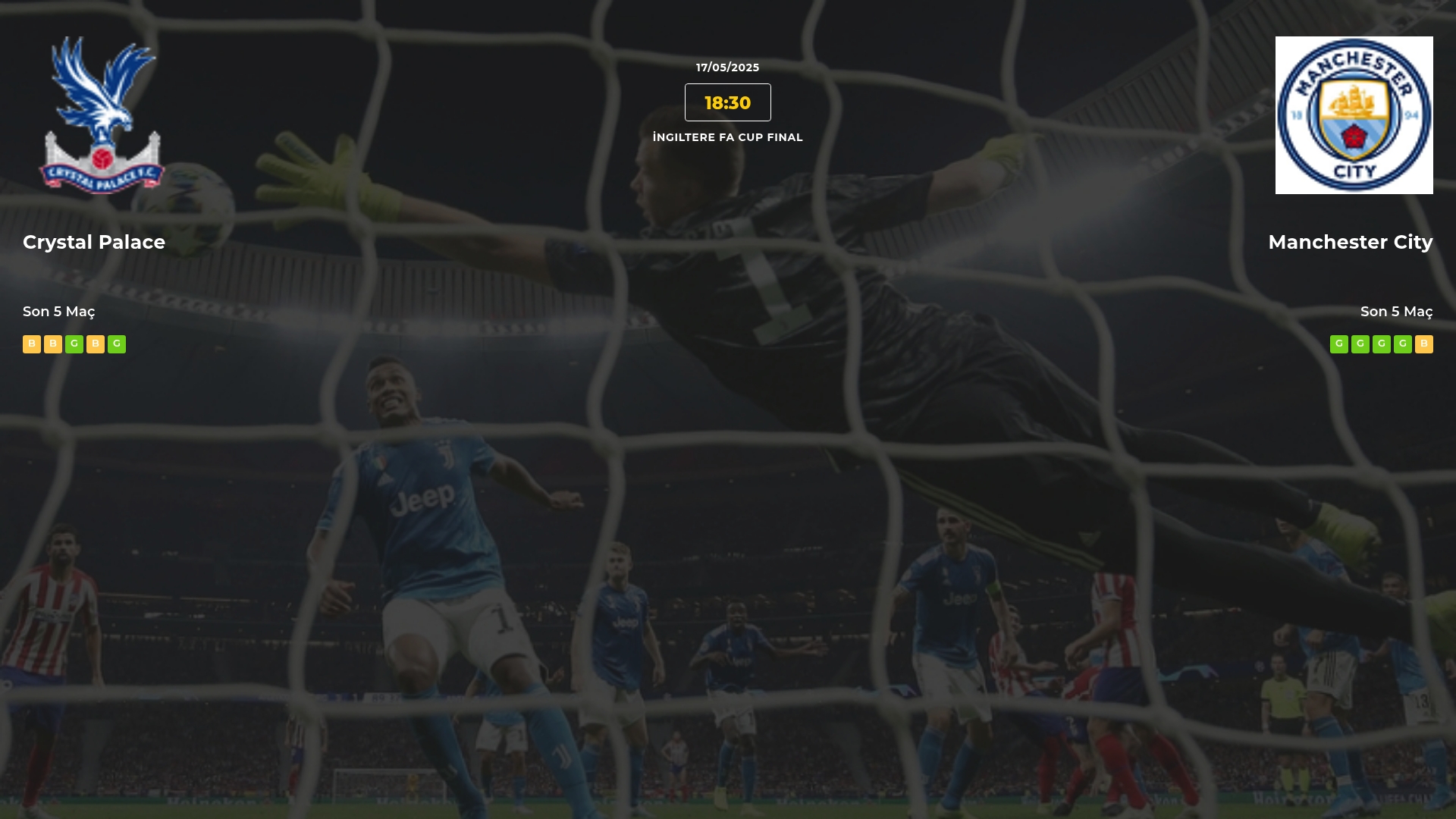 Crystal Palace Manchester City İddaa Maç Tahmini 17 Mayıs 2025