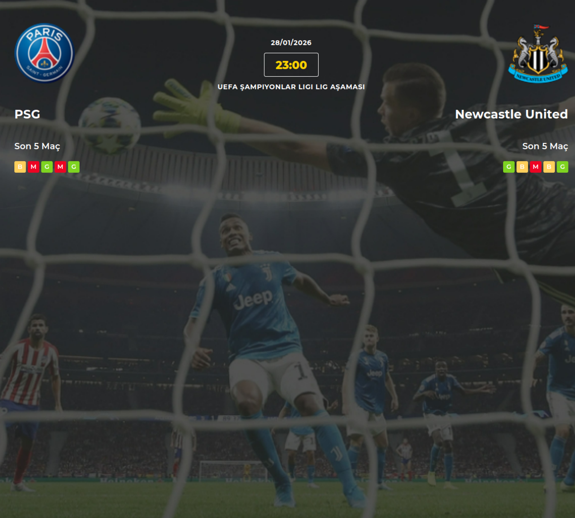 PSG Newcastle United İddaa Maç Tahmini 28 Ocak 2026