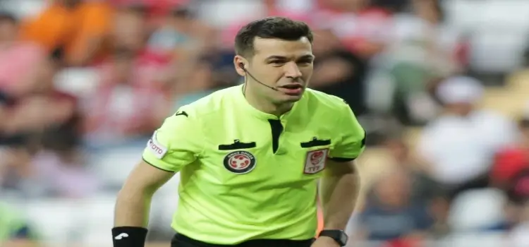 Fenerbahçe - Çaykur Rizespor maçının hakemi Cihan Aydın'ın cezası belli oldu!