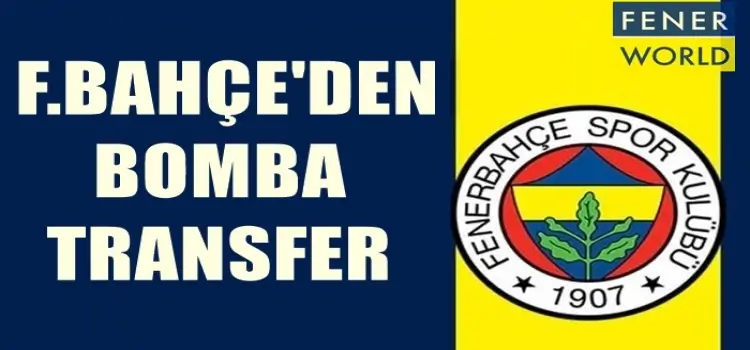 Fenerbahçe'den orta sahaya bomba transfer