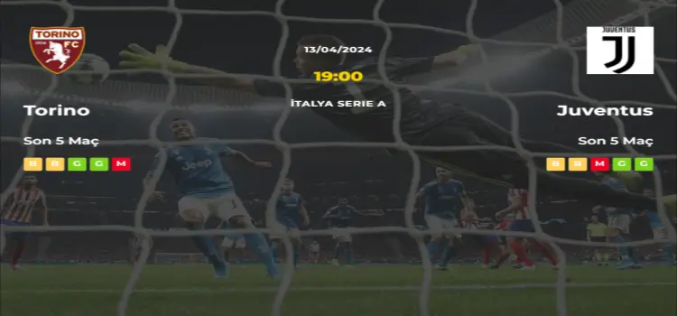 Torino Juventus İddaa Maç Tahmini 13 Nisan 2024