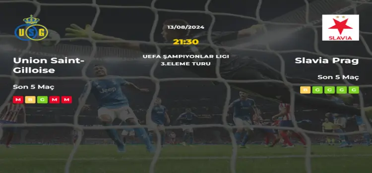 Union Saint Gilloise Slavia Prag İddaa Maç Tahmini 13 Ağustos 2024