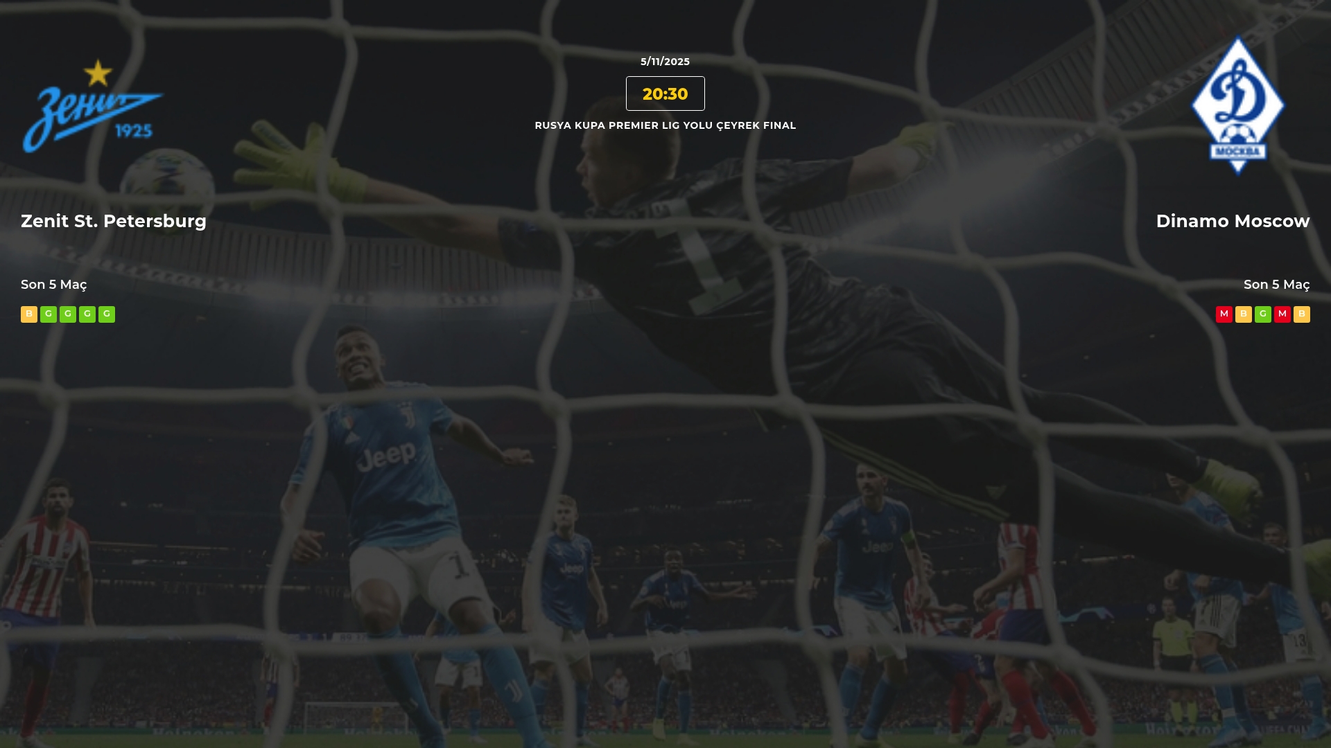 Zenit St. Petersburg Dinamo Moscow İddaa Maç Tahmini 05 Kasım 2025