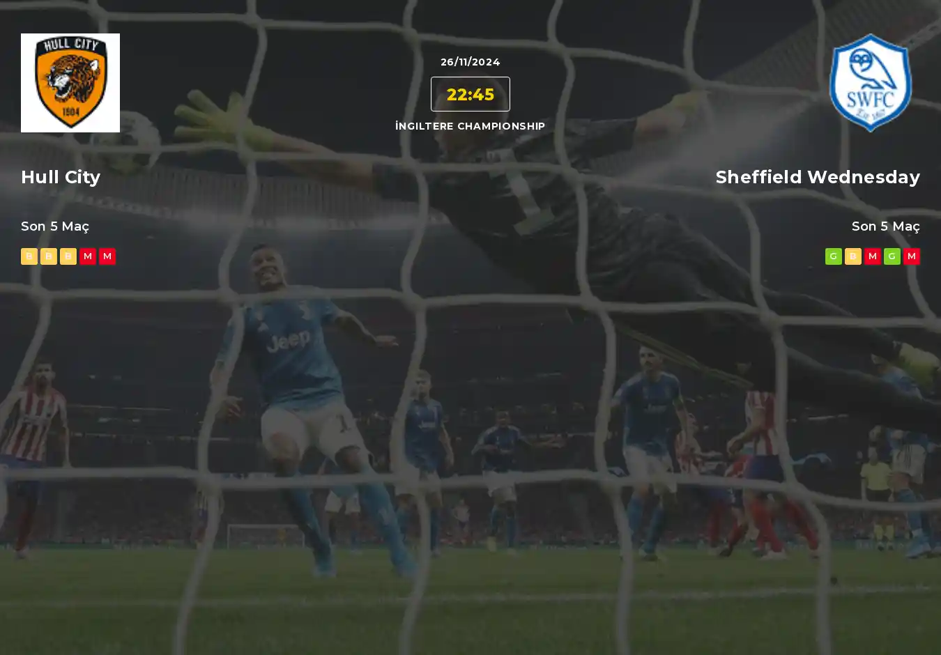 Hull City Sheffield Wednesday İddaa Maç Tahmini 26 Kasım 2024