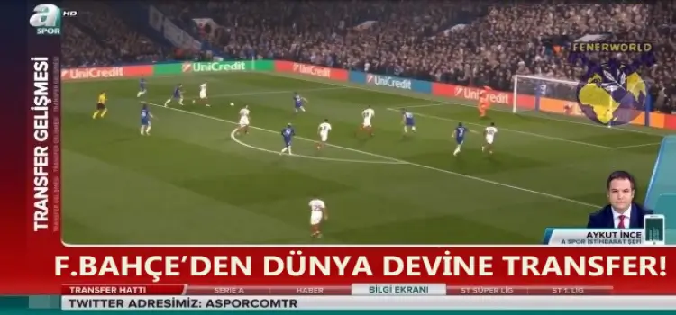 Fenerbahçe'den Dünya Devine Transfer!