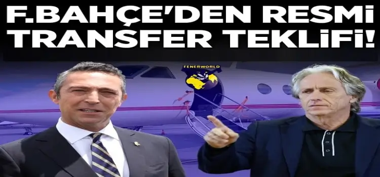 Jorge Jesus istedi, Ali Koç getiriyor! 