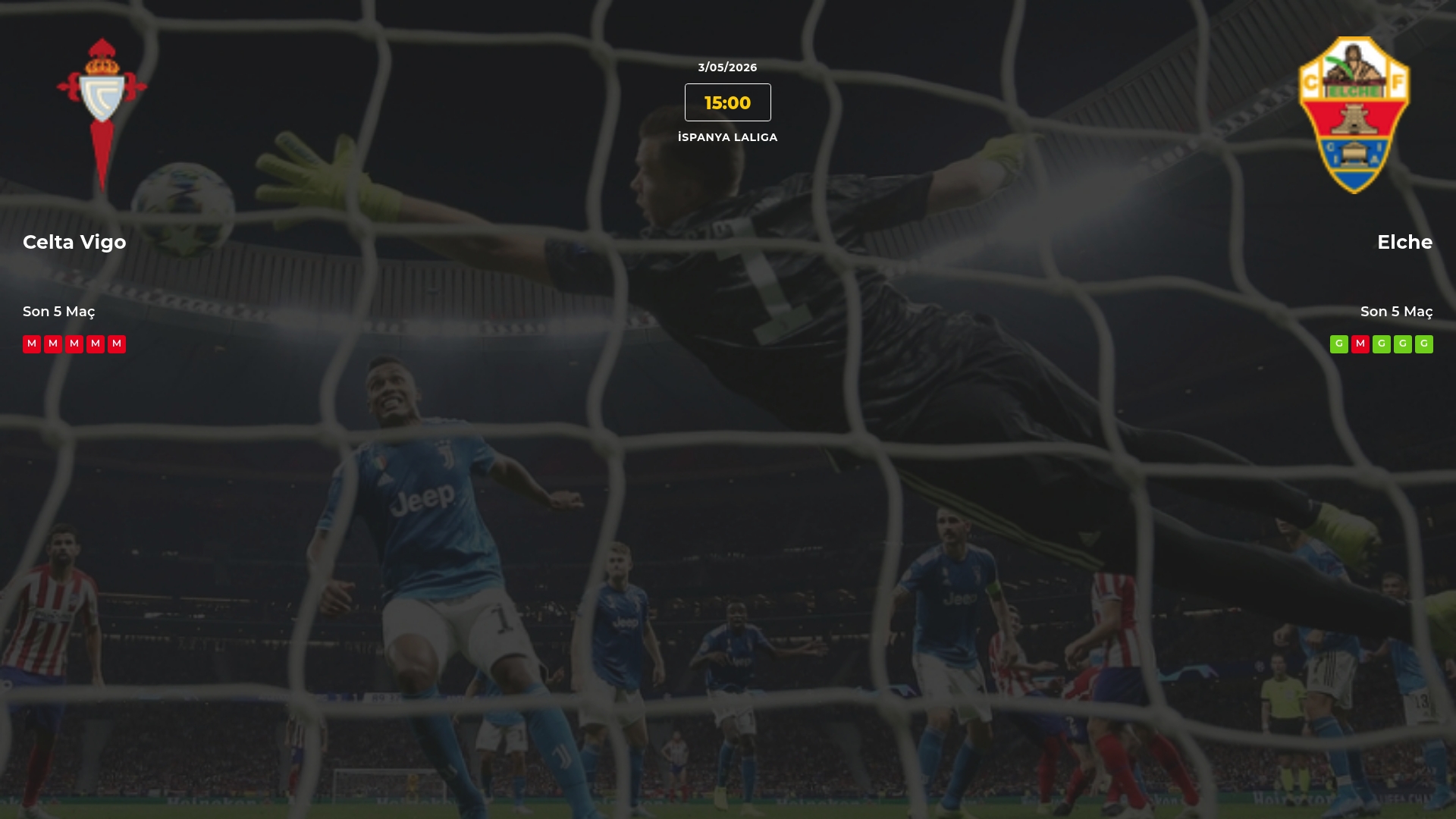 Celta Vigo Elche İddaa Maç Tahmini 03 Mayıs 2026