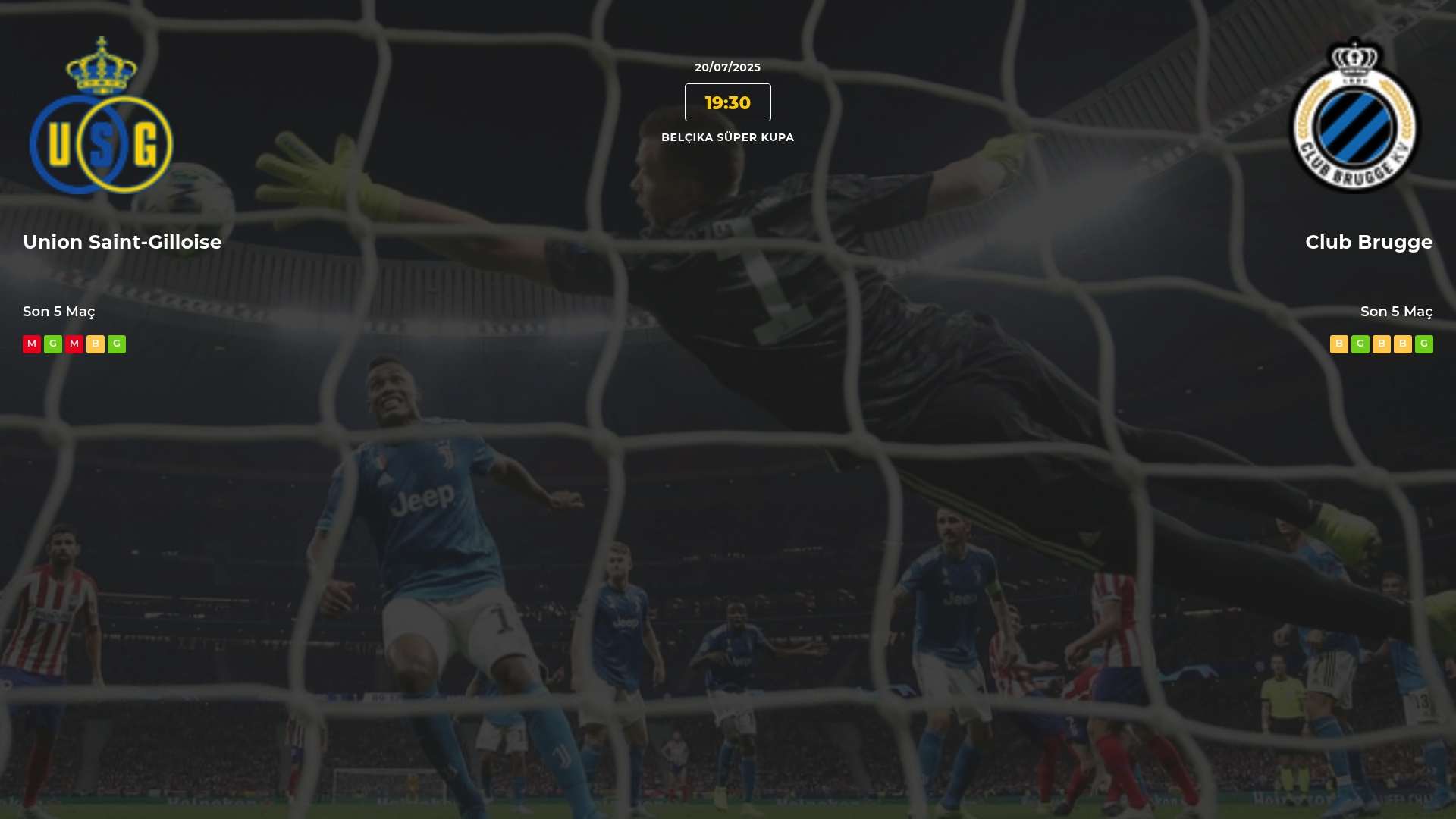Union Saint-Gilloise Club Brugge İddaa Maç Tahmini 20 Temmuz 2025